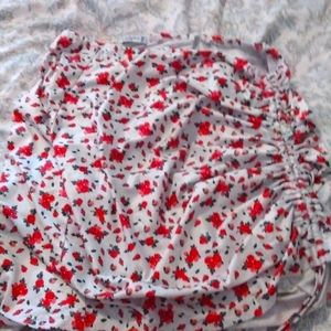 SheIn mini skirt.